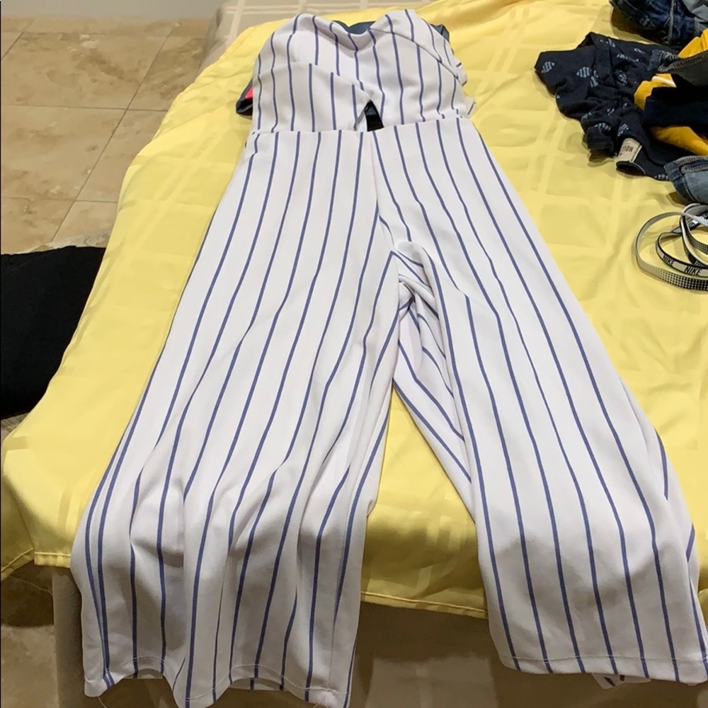 Rue21 cropped jumpsuit